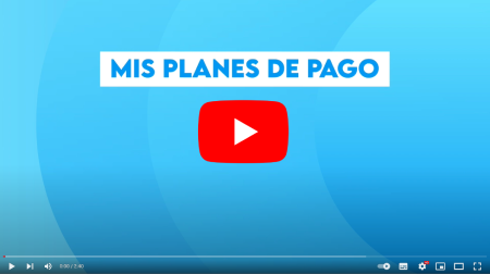 Mis Planes de Facilidades de Pago